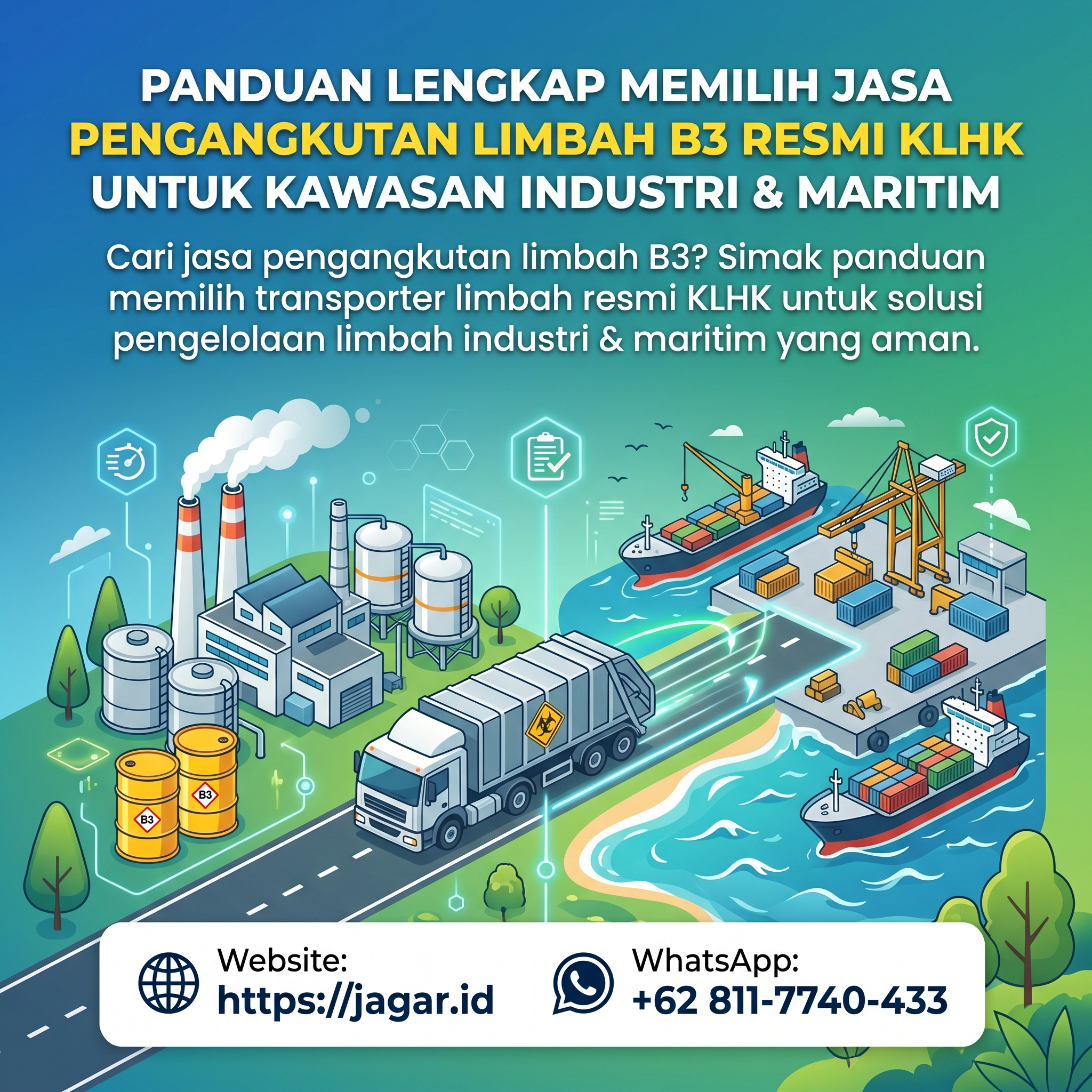 jasa-pengangkutan-limbah-b3-industri-maritim-batam