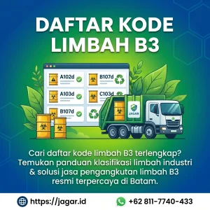 apa itu kode limbah b3?